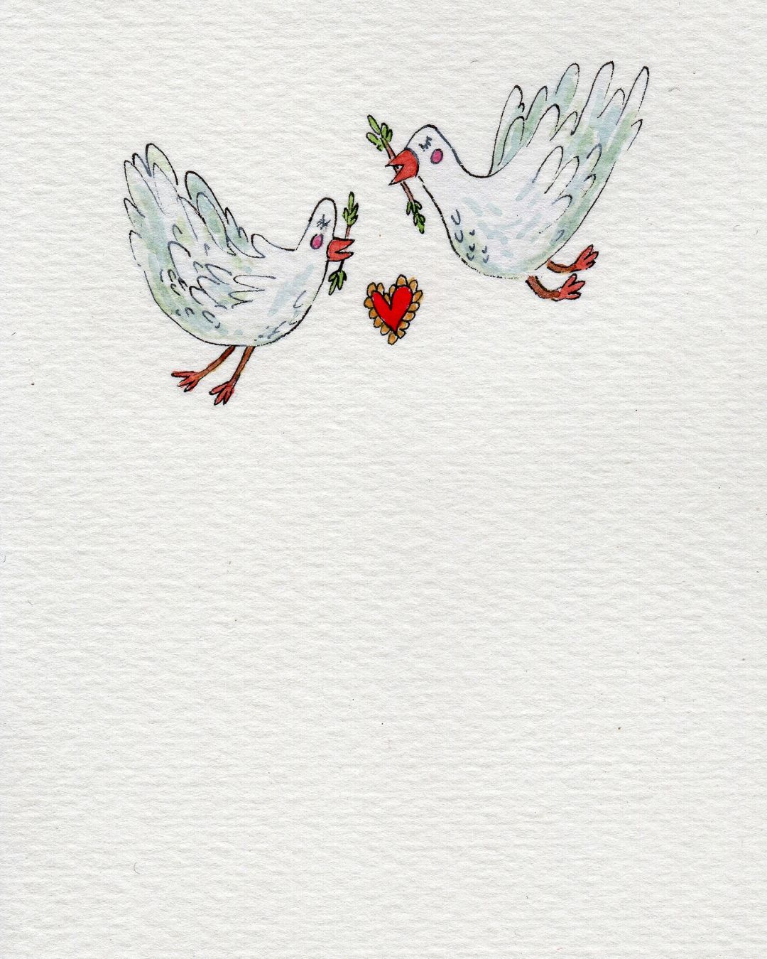 Love Bird Stationery