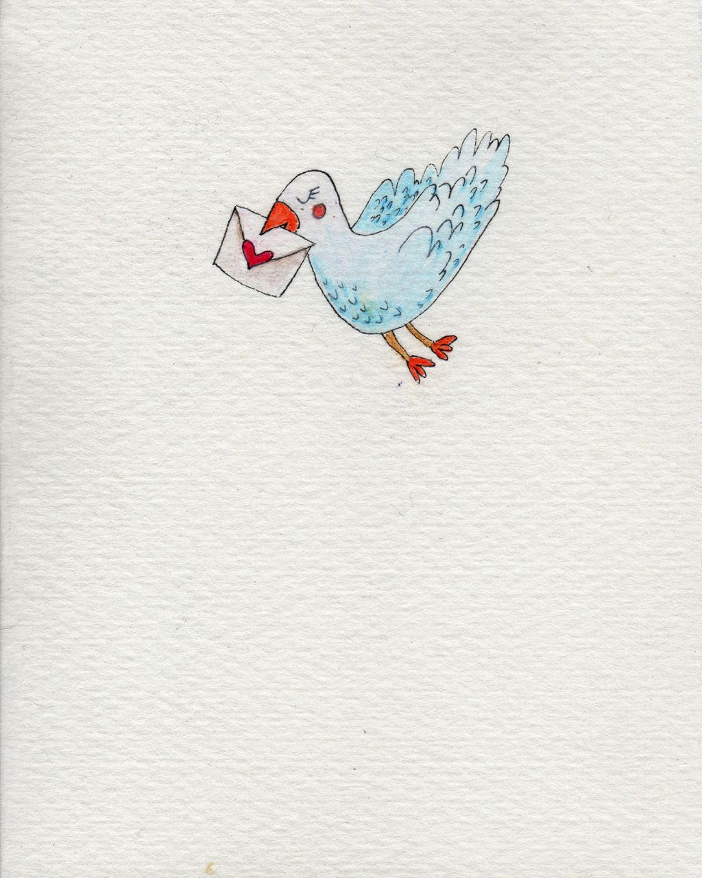 Love Bird Stationery