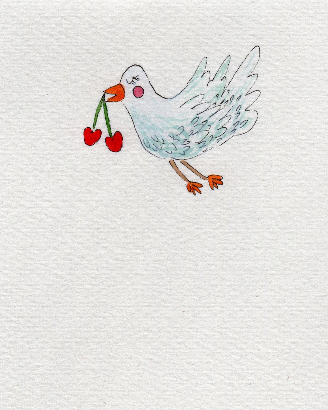 Love Bird Stationery