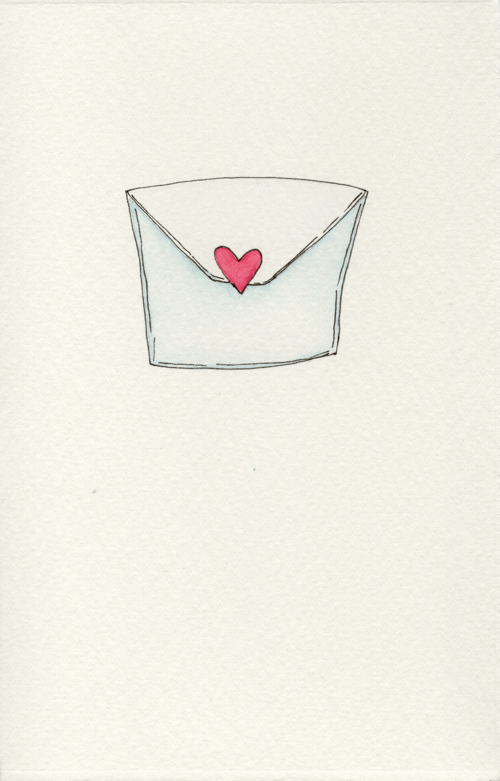 Stationery: Pack of 6 Cards