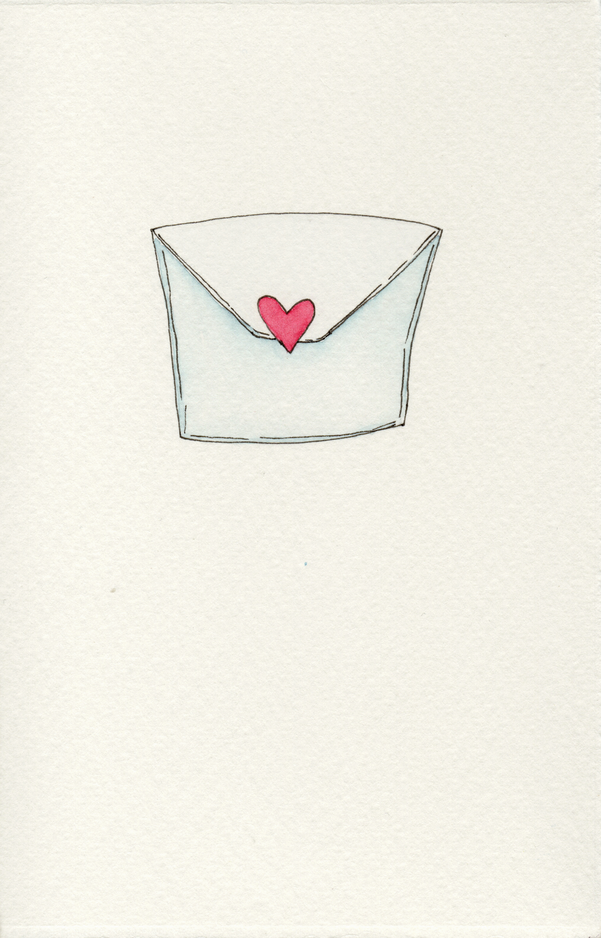 Hand painted Stationery