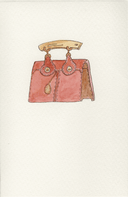 Hand painted Stationery