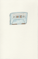 Hand painted Stationery