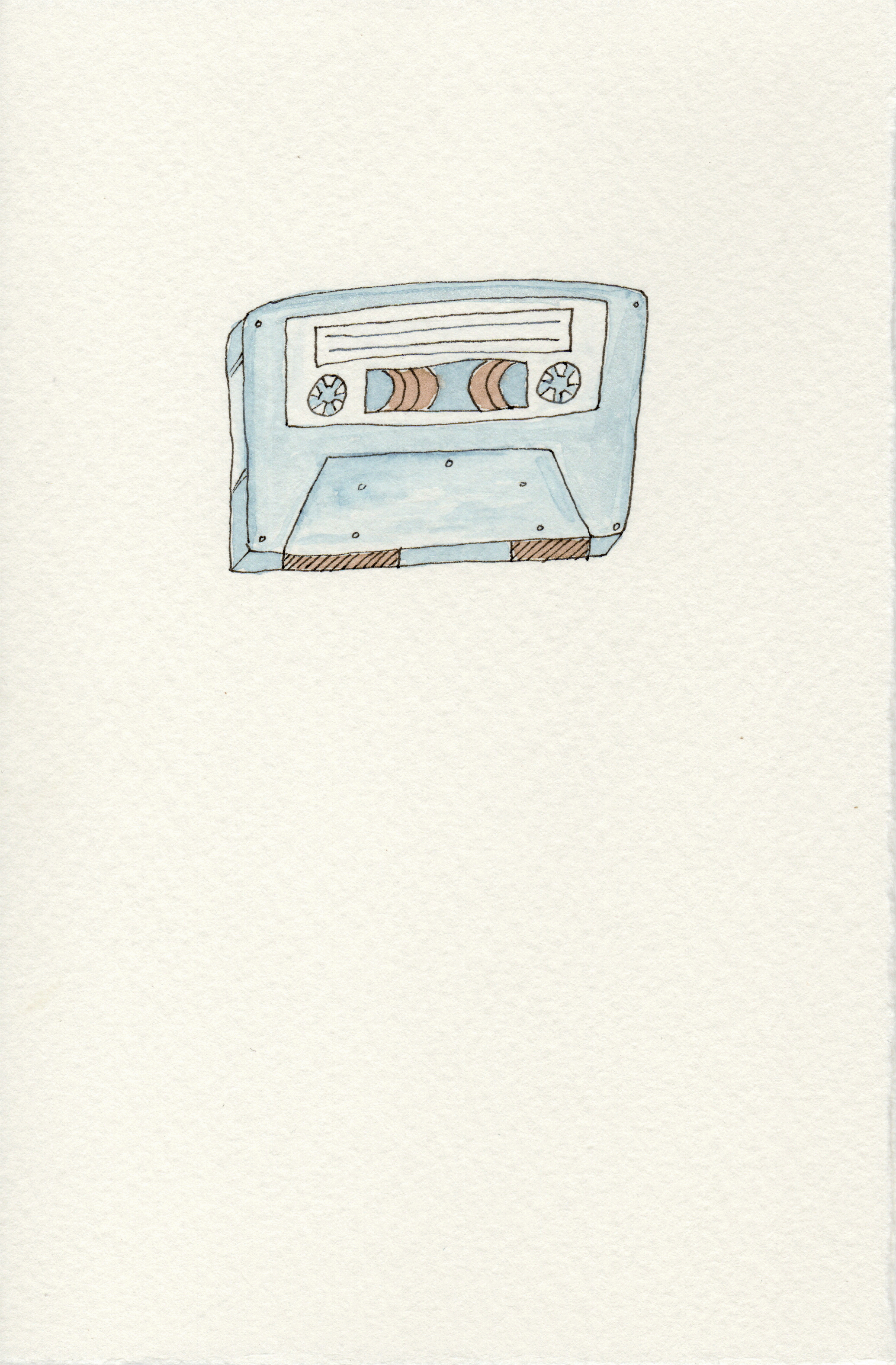 Hand painted Stationery