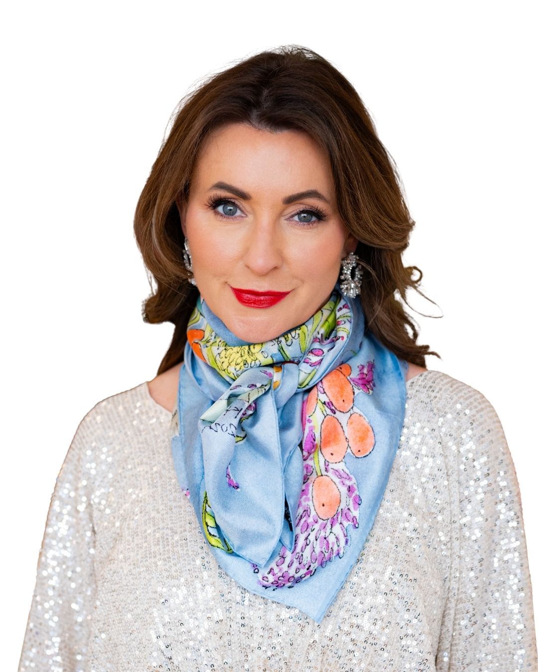 Moroccan Dreams Silk Scarf