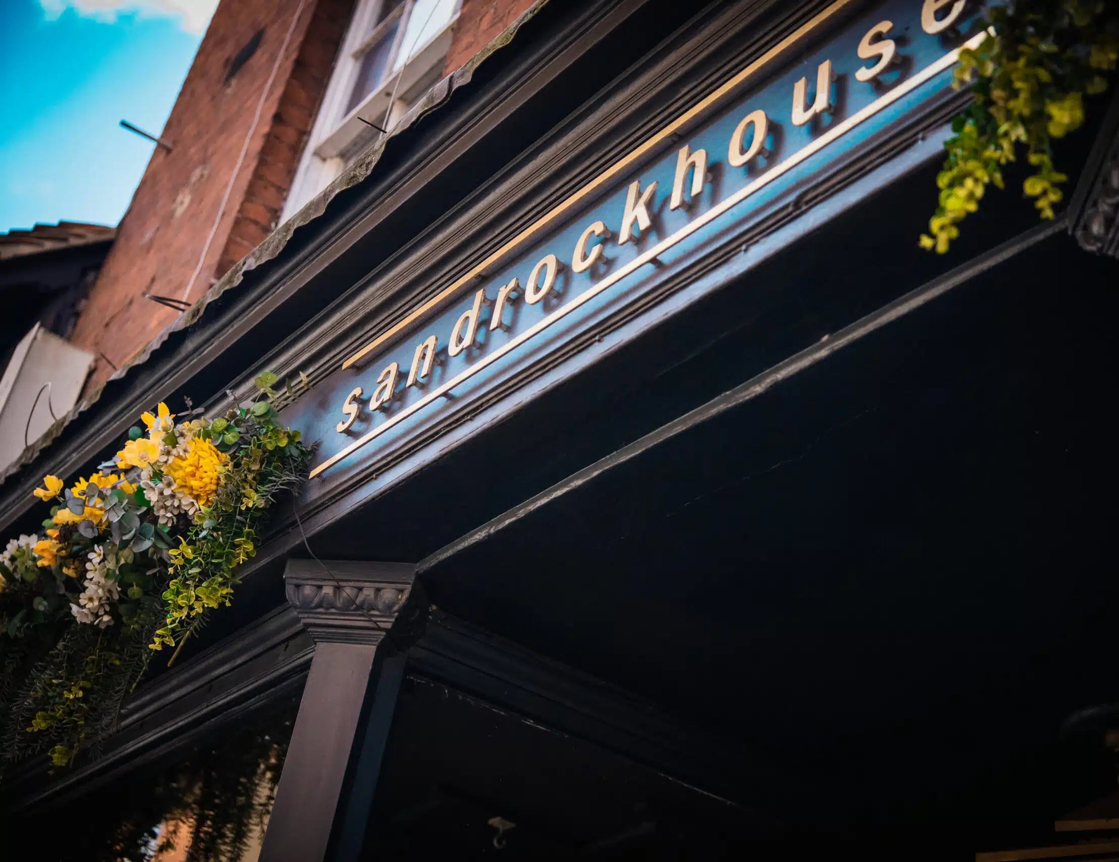 Sandrock House frontage