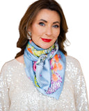 Moroccan Dreams Silk Scarf