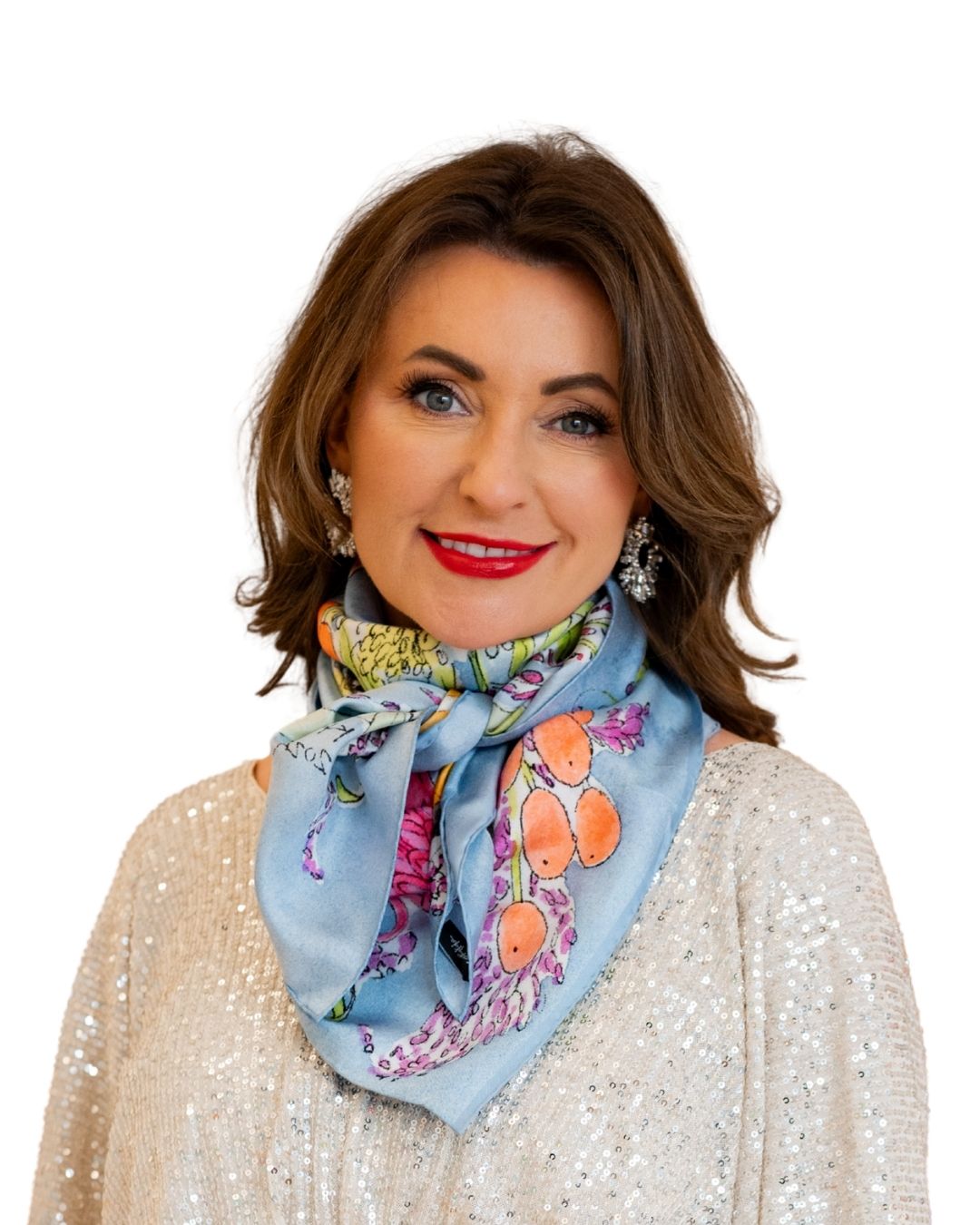 Moroccan Dreams Silk Scarf