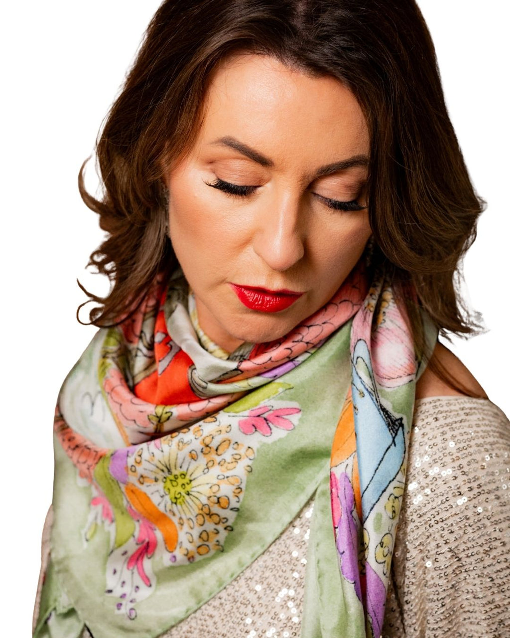 Paris Metro Scarf