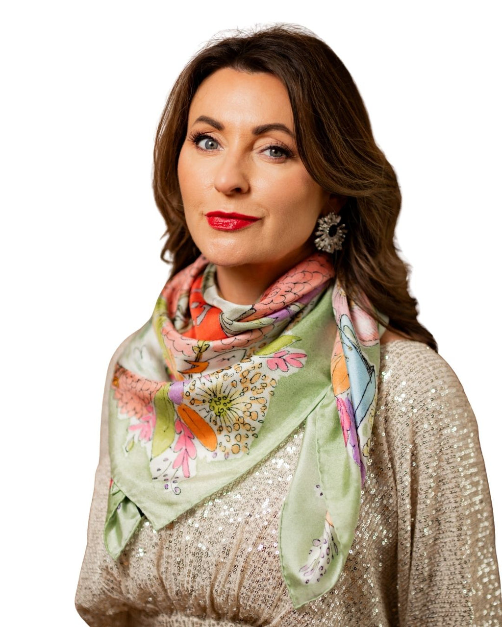Paris Metro Scarf