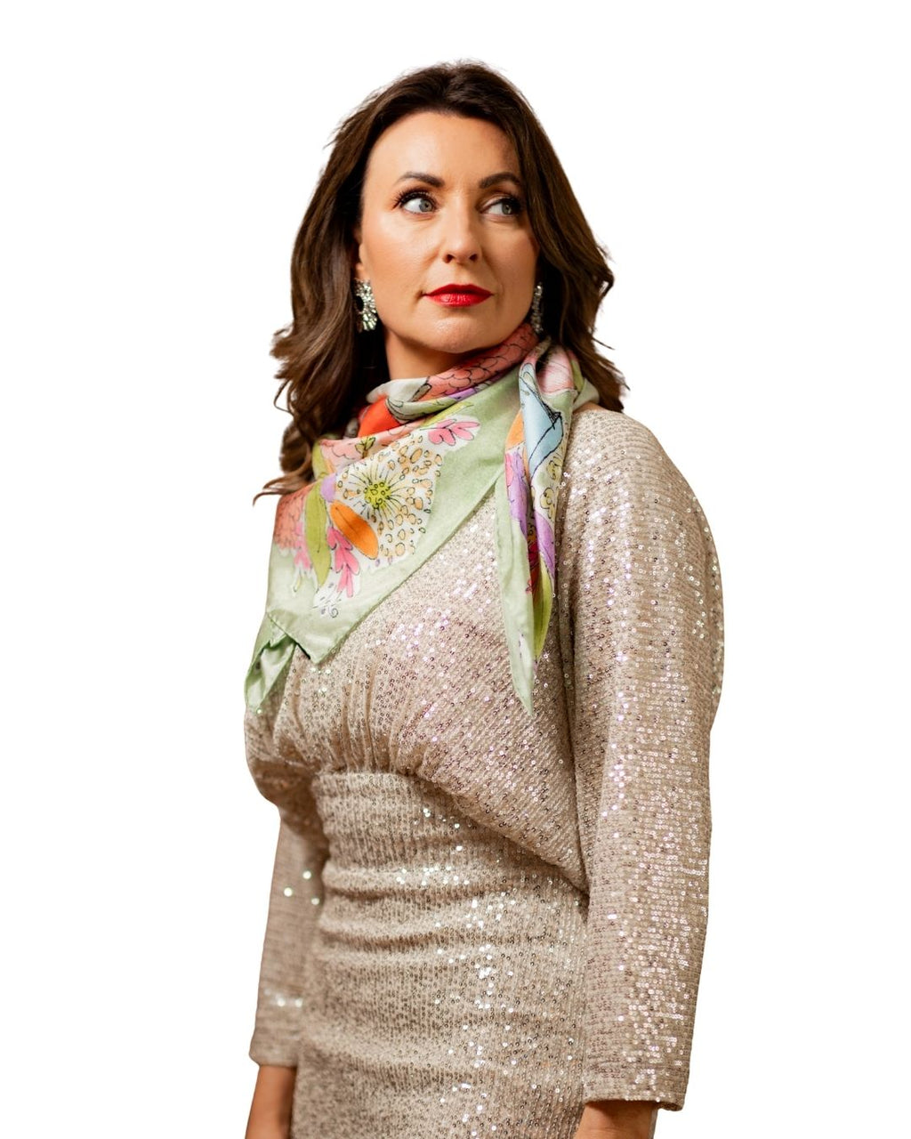 Paris Metro Scarf