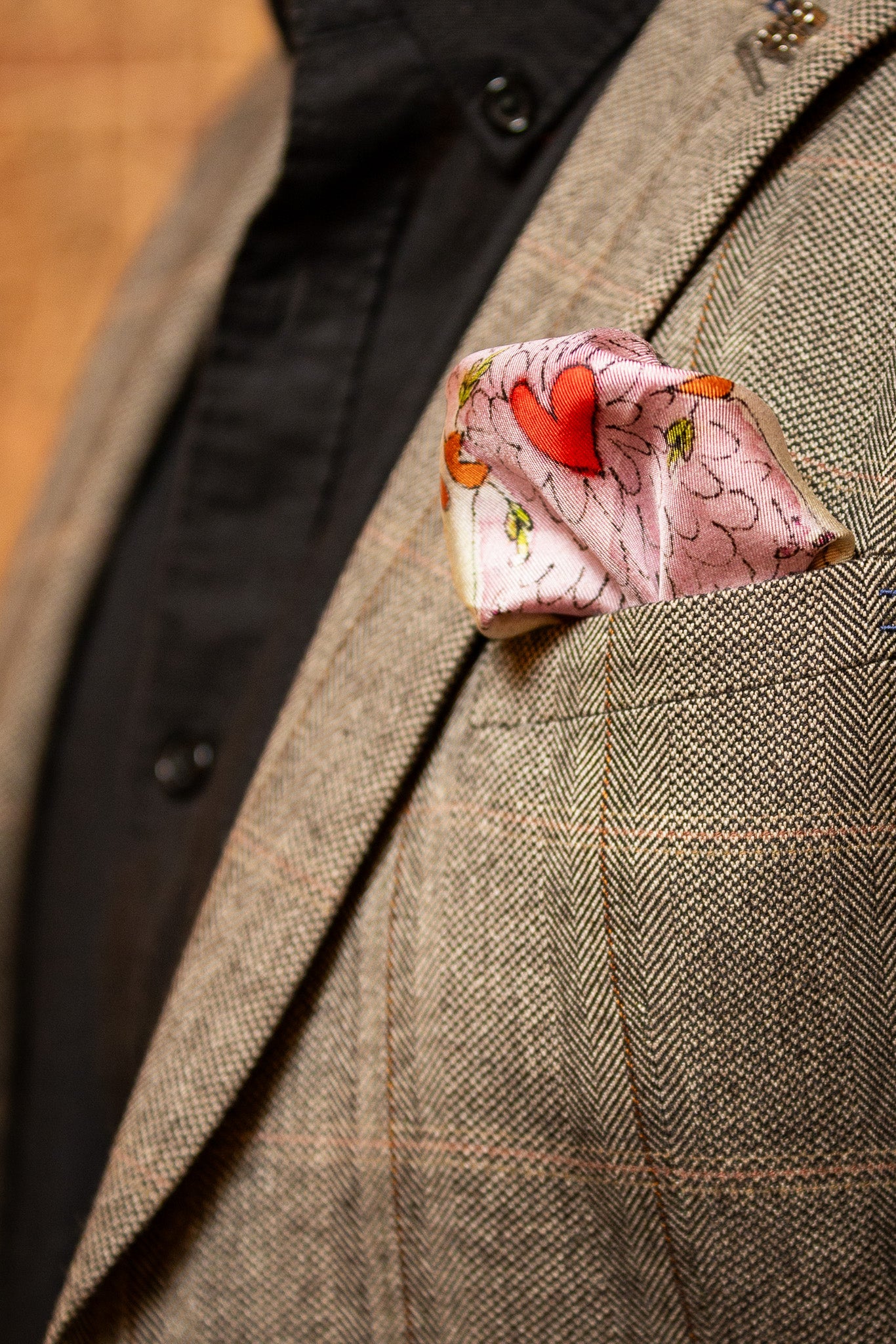 Pax et Amor - Peace and Love Silk Scarf