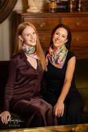 Capsule Collection Scarf - Pink
