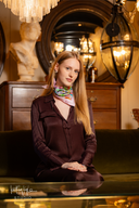 Capsule Collection Scarf - Pink