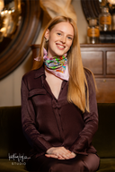Capsule Collection Scarf - Pink