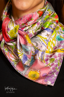 Capsule Collection Scarf - Pink