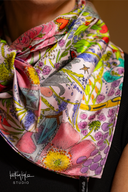 Capsule Collection Scarf - Pink