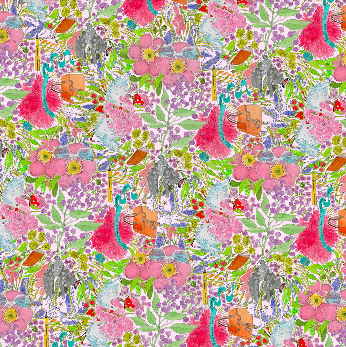 New Capsule Collection Silk Scarves
