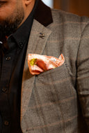 Pink Lady Silk Scarf