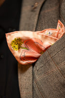Pink Lady Silk Scarf