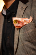 Pink Lady Silk Scarf