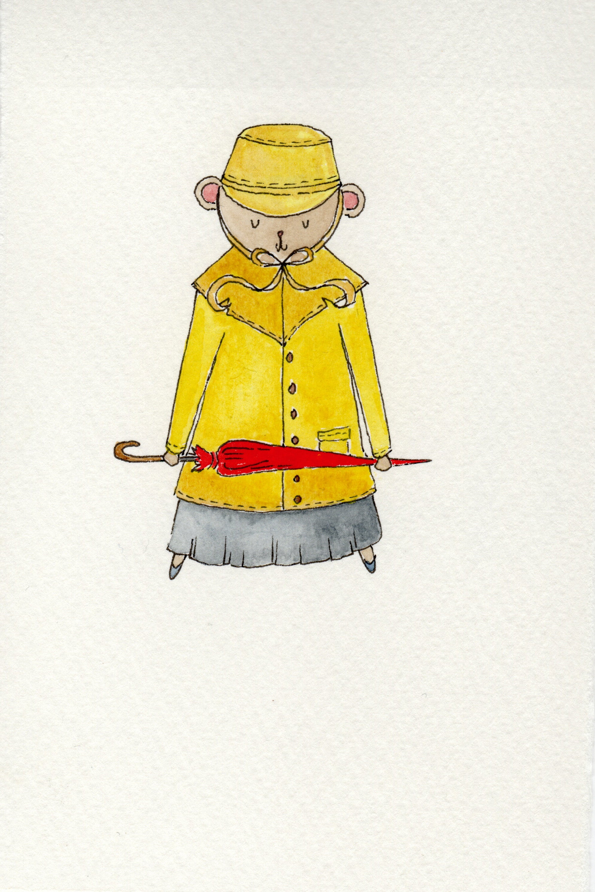 House of Soeur Souris Greeting Cards