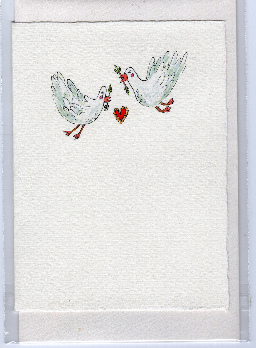 Stationery: Pack of 6 Cards