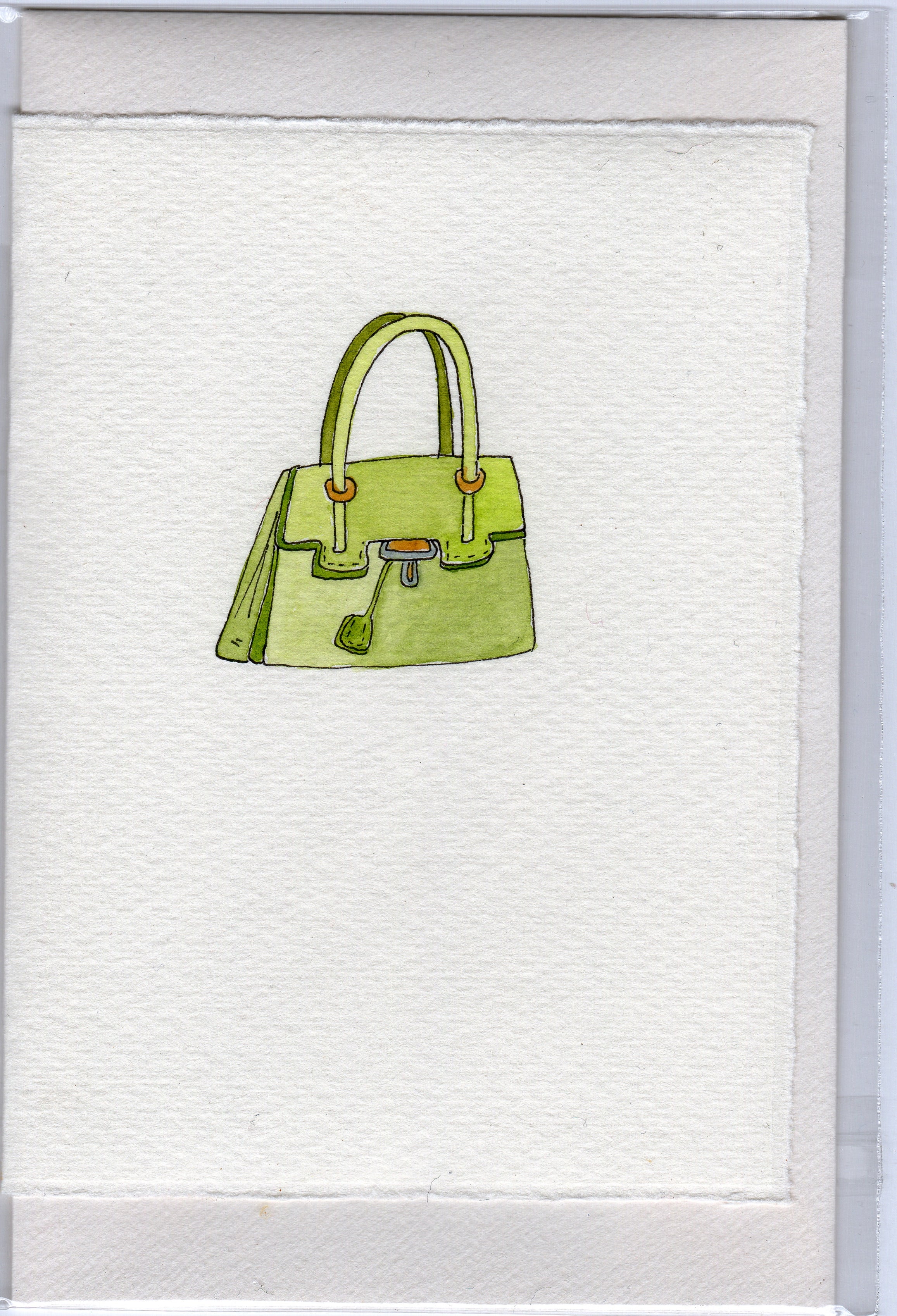 Hand painted Stationery