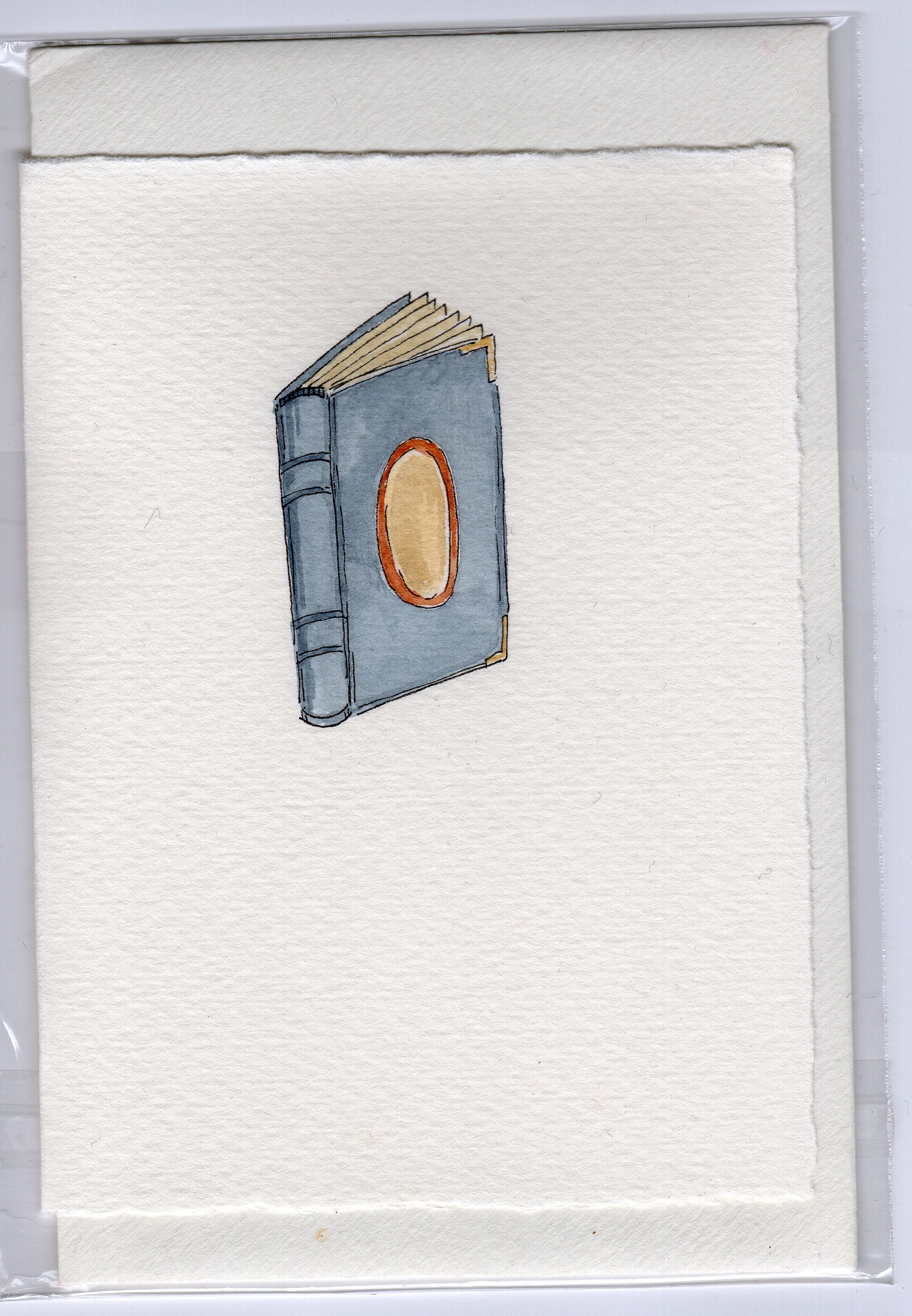 Hand painted Stationery