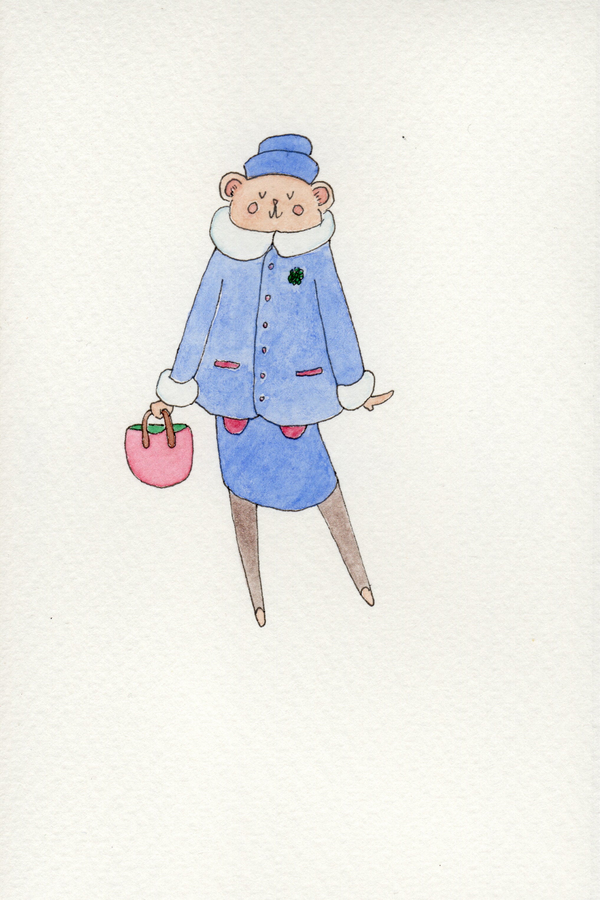 House of Soeur Souris Greeting Cards