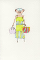 House of Soeur Souris Greeting Cards