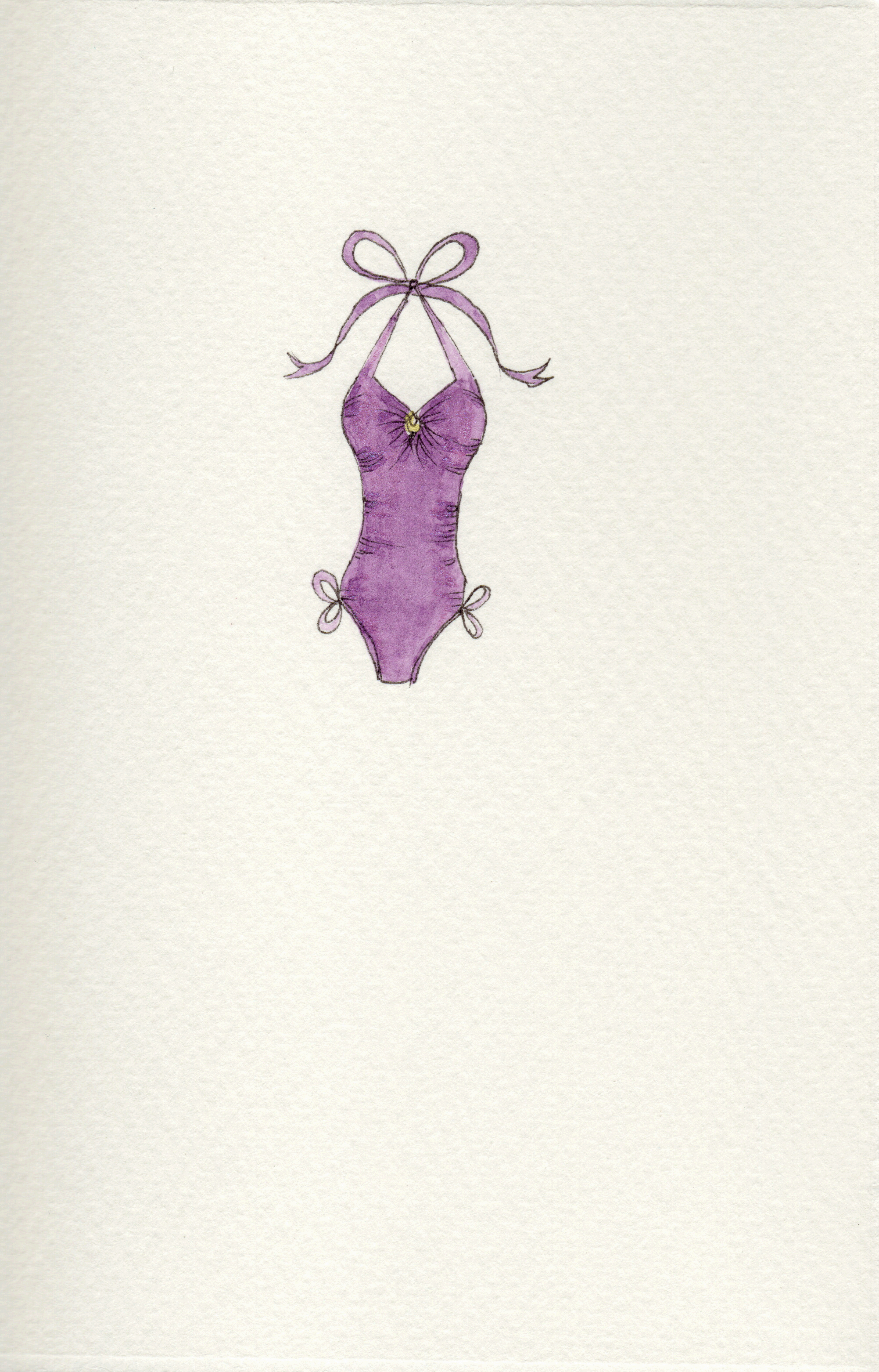 Hand painted Stationery