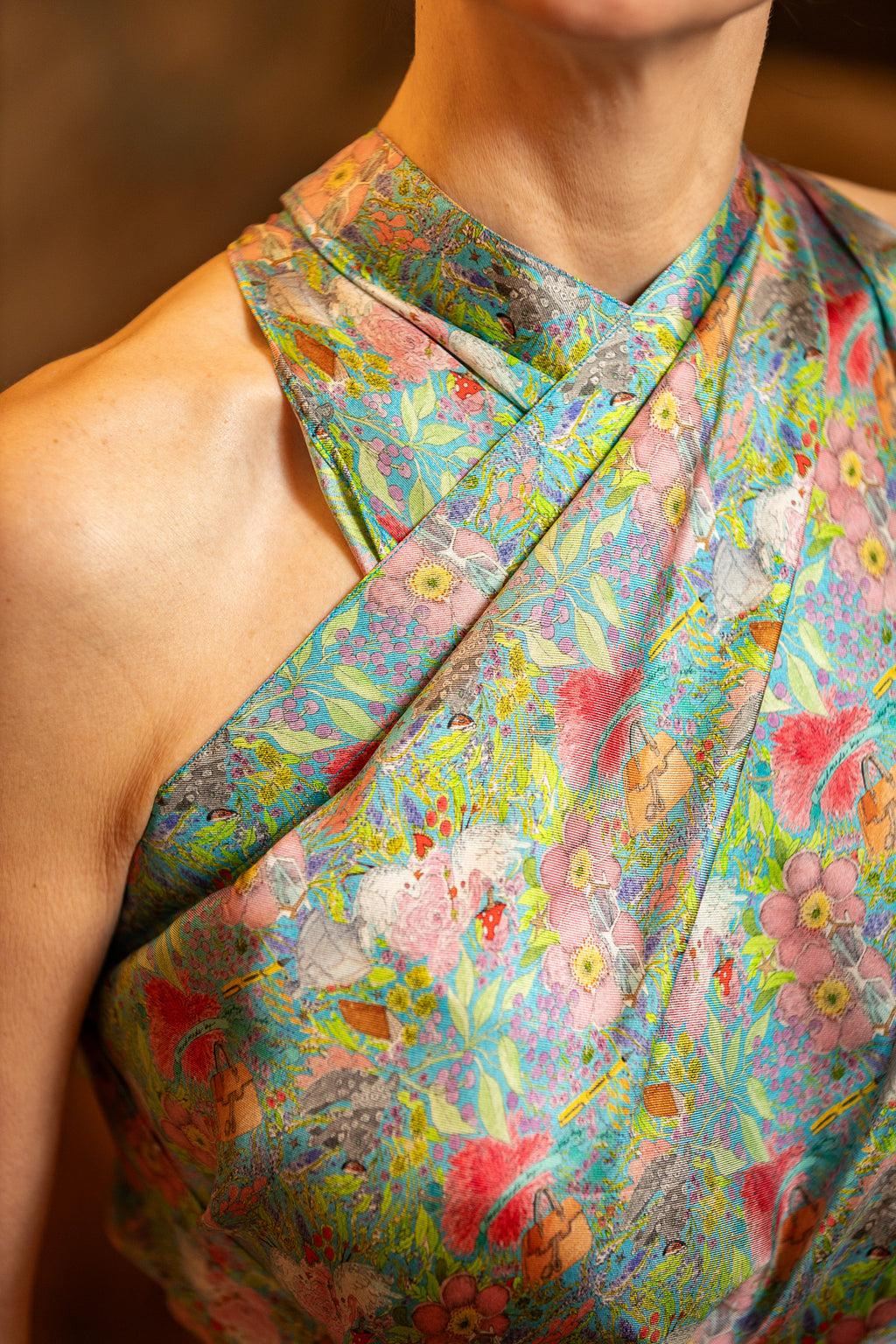 Sarong-Pareo Skirt
