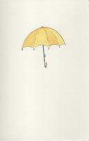 Hand painted Stationery