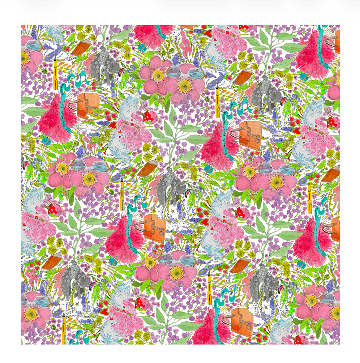New Capsule Collection Silk Scarves