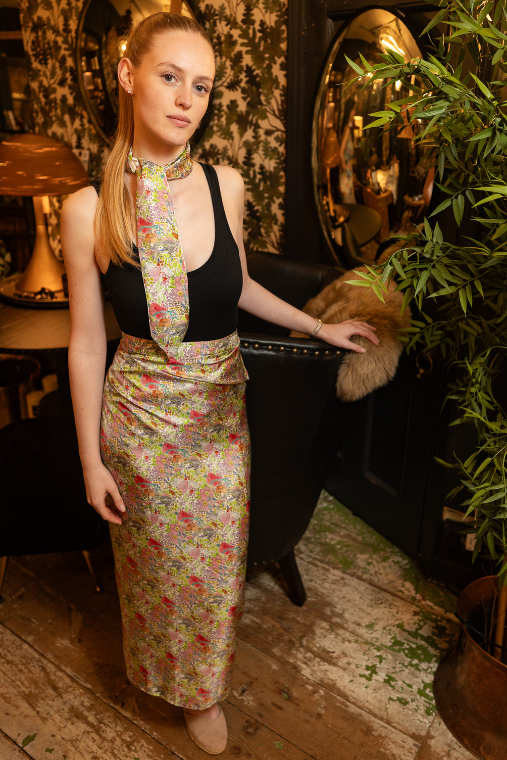Sarong-Pareo Skirt