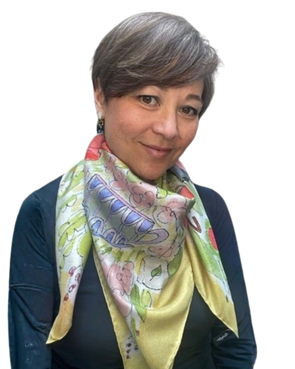 Pax et Amor - Peace and Love Silk Scarf