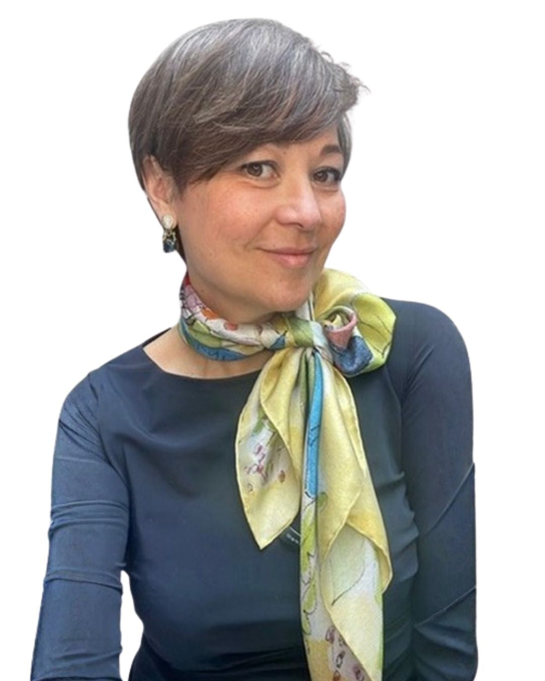 Pax et Amor - Peace and Love Silk Scarf