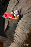 Big Floral Energy Scarf - Scarf