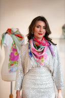 Big Floral Energy Scarf - Scarf