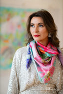 Big Floral Energy Scarf - Scarf