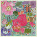 Big Floral Energy Scarf - Scarf