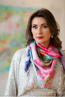 Big Floral Energy Scarf - Scarf
