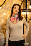 Big Floral Energy Scarf - Scarf