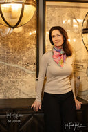Big Floral Energy Scarf - Scarf