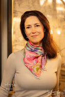 Big Floral Energy Scarf - Scarf