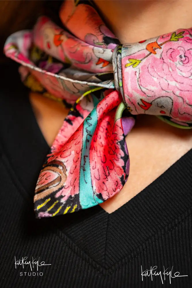 Capsule Collection Scarf - Black - Scarf
