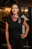 Capsule Collection Scarf - Black - Scarf