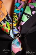 Capsule Collection Scarf - Black - Scarf