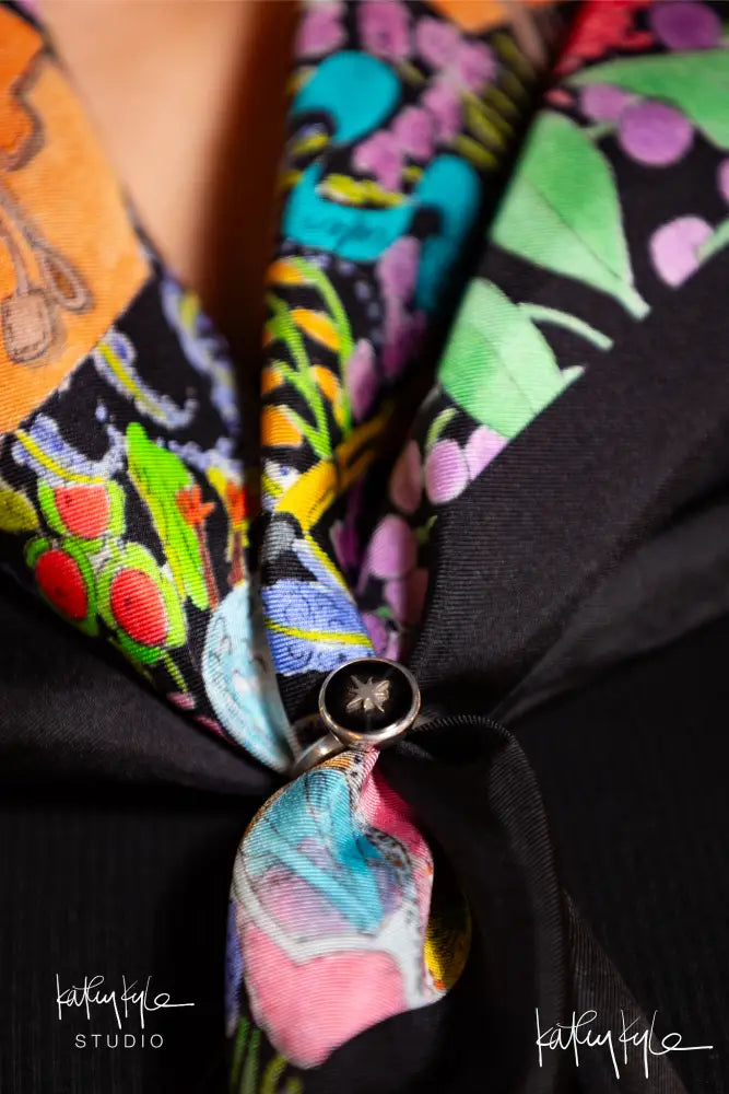 Capsule Collection Scarf - Black - Scarf